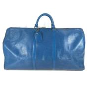 Louis Vuitton Vintage Pre-owned Laeder louis-vuitton-vskor Blue, Dam