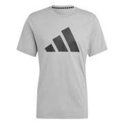 Adidas Tåg Essentials T-shirt Gray, Herr