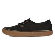 Vans Autentiska Sneakers Black, Herr