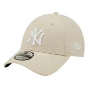 New Era New York Yankees Keps Beige, Herr