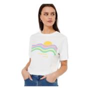 Pieces Pcbanda T-shirt White, Dam