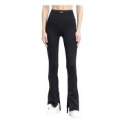 Off White Delade Leggings Svart Vit Black, Dam