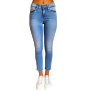 Gaudi Skinny Jeans Blue, Dam