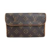 Louis Vuitton Vintage Pre-owned Canvas louis-vuitton-vskor Brown, Dam