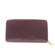 Louis Vuitton Vintage Pre-owned Tyg plnbcker Purple, Dam