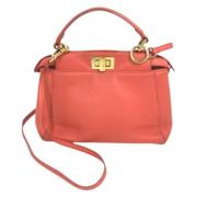 Fendi Vintage Pre-owned Laeder fendi-vskor Pink, Dam