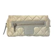 Chanel Vintage Pre-owned Laeder chanel-vskor Gray, Dam