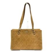 Chanel Vintage Pre-owned Laeder chanel-vskor Brown, Dam