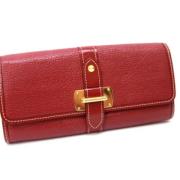 Louis Vuitton Vintage Pre-owned Laeder plnbcker Red, Dam