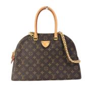 Louis Vuitton Vintage Pre-owned Canvas louis-vuitton-vskor Brown, Dam