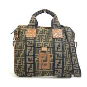 Fendi Vintage Pre-owned Laeder fendi-vskor Brown, Dam