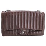 Chanel Vintage Pre-owned Laeder chanel-vskor Brown, Dam