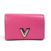 Louis Vuitton Vintage Pre-owned Laeder plnbcker Pink, Dam