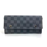 Louis Vuitton Vintage Pre-owned Tyg plnbcker Black, Dam