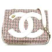 Chanel Vintage Pre-owned Tyg chanel-vskor Multicolor, Dam