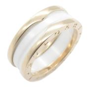 Bvlgari Vintage Pre-owned Roseguld ringar White, Dam