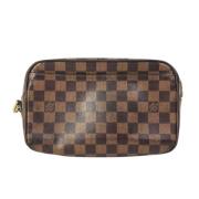 Louis Vuitton Vintage Pre-owned Tyg louis-vuitton-vskor Brown, Dam