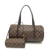 Louis Vuitton Vintage Pre-owned Canvas louis-vuitton-vskor Brown, Dam