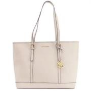 Michael Kors Pre-owned Pre-owned Canvas totevskor White, Dam