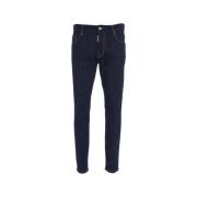 Dsquared2 Blå Jeans Ss24 Blue, Herr