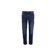 Hugo Boss Regular Fit Denim Jeans Blue, Herr