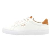 Pepe Jeans Kenton MAX W Sneakers White, Dam