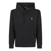 Ralph Lauren Stilig Hoodie för Vardagsbruk Black, Herr