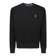 Ralph Lauren Crewneck Sweatshirt Black, Herr