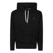 Ralph Lauren Stilren Hoodie för Vardagsbruk Black, Herr