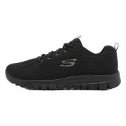 Skechers Få Connected Sneakers Black, Herr