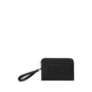 Dolce & Gabbana Svart Pouch Väskor Black, Herr