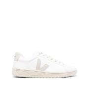 Veja Bomull Logo Sneakers White, Unisex