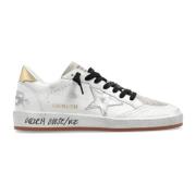 Golden Goose Ball Star Sneakers White, Dam