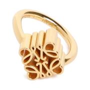 Loewe Enkel Anagram Guld Ring Yellow, Dam