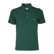 Fay Klassisk Polo Tröja Green, Herr