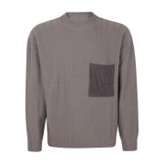 Emporio Armani Rökelse Pullover Sweater Beige, Herr