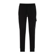 C.p. Company Cargo Sweatpants Svart Black, Herr