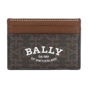 Bally Stilfull Plånbok för Män och Kvinnor Brown, Herr