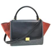 Celine Vintage Pre-owned Laeder celine-vskor Gray, Dam