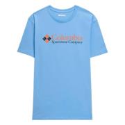 Columbia CSC Basic Logo™ Kortärmad T-shirt Blue, Herr