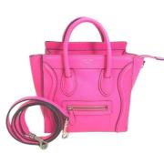 Celine Vintage Pre-owned Laeder celine-vskor Pink, Dam