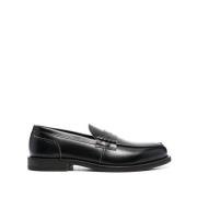 Henderson Läder Loafers Black, Herr