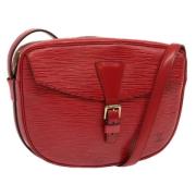 Louis Vuitton Vintage Pre-owned Laeder louis-vuitton-vskor Red, Dam