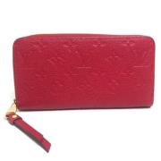 Louis Vuitton Vintage Pre-owned Tyg plnbcker Red, Dam