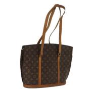 Louis Vuitton Vintage Pre-owned Canvas totevskor Brown, Dam