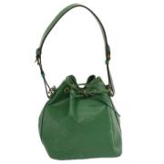 Louis Vuitton Vintage Pre-owned Laeder louis-vuitton-vskor Green, Dam