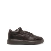 Doucal's Mousse Mid Top Sneakers Brown, Herr