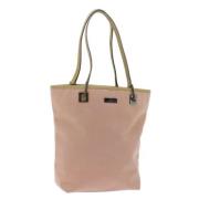 Gucci Vintage Pre-owned Canvas gucci-vskor Pink, Dam