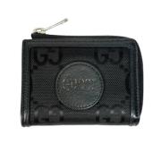 Gucci Vintage Pre-owned Laeder plnbcker Black, Dam