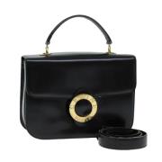 Celine Vintage Pre-owned Laeder handvskor Black, Dam